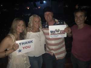 Justin attended Carrie Underwood - the Cry Pretty Tour on Sep 10th 2019 via VetTix 