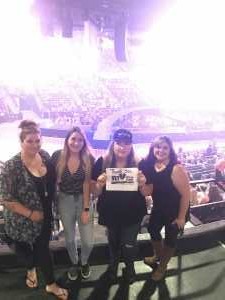 Rachael attended Carrie Underwood - the Cry Pretty Tour on Sep 10th 2019 via VetTix 