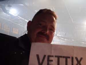 Doy attended Carrie Underwood - the Cry Pretty Tour on Sep 10th 2019 via VetTix 