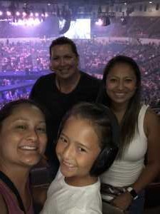 Dennis attended Carrie Underwood - the Cry Pretty Tour on Sep 10th 2019 via VetTix 