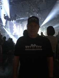 bob attended Carrie Underwood - the Cry Pretty Tour on Sep 10th 2019 via VetTix 