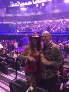 Kevin attended Carrie Underwood - the Cry Pretty Tour on Sep 10th 2019 via VetTix 