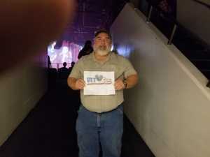 Robert attended Carrie Underwood - the Cry Pretty Tour on Sep 10th 2019 via VetTix 