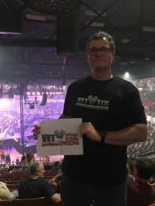 Robert attended Carrie Underwood - the Cry Pretty Tour on Sep 10th 2019 via VetTix 