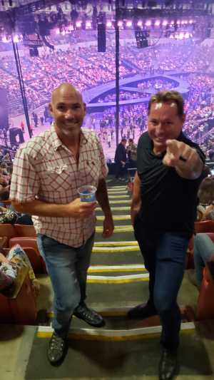 JEREMIE attended Carrie Underwood - the Cry Pretty Tour on Sep 10th 2019 via VetTix 