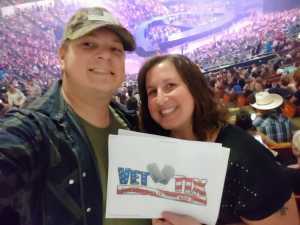 Derek attended Carrie Underwood - the Cry Pretty Tour on Sep 10th 2019 via VetTix 