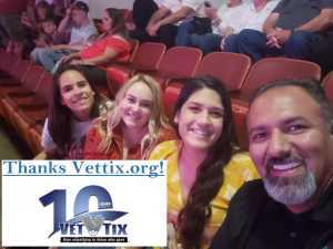 Alfred attended Carrie Underwood - the Cry Pretty Tour on Sep 10th 2019 via VetTix 