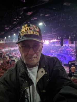 Jon attended Carrie Underwood - the Cry Pretty Tour on Sep 10th 2019 via VetTix 