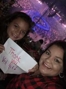 Jessica attended Carrie Underwood - the Cry Pretty Tour on Sep 10th 2019 via VetTix 