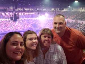 Michael attended Carrie Underwood - the Cry Pretty Tour on Sep 10th 2019 via VetTix 