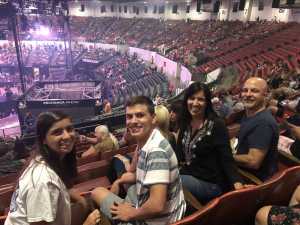 Lilah attended Carrie Underwood - the Cry Pretty Tour on Sep 10th 2019 via VetTix 