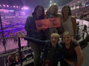 Dell attended Carrie Underwood - the Cry Pretty Tour on Sep 10th 2019 via VetTix 