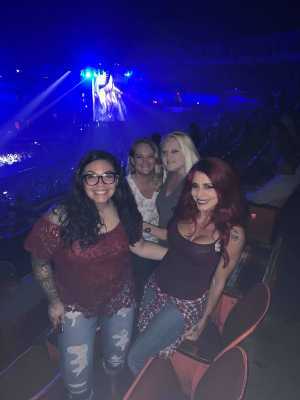 paul attended Carrie Underwood - the Cry Pretty Tour on Sep 10th 2019 via VetTix 