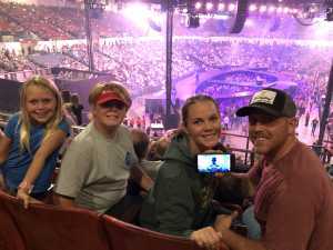 Ian attended Carrie Underwood - the Cry Pretty Tour on Sep 10th 2019 via VetTix 