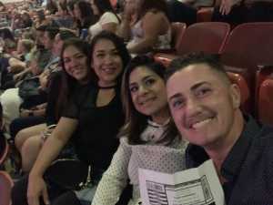 Megan attended Carrie Underwood - the Cry Pretty Tour on Sep 10th 2019 via VetTix 