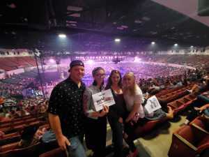 GRUVER attended Carrie Underwood - the Cry Pretty Tour on Sep 10th 2019 via VetTix 