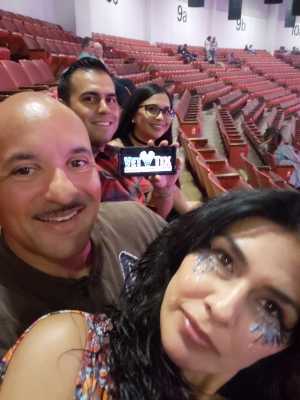 Benjamin attended Carrie Underwood - the Cry Pretty Tour on Sep 10th 2019 via VetTix 