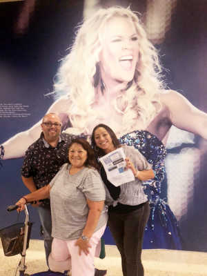 Triva attended Carrie Underwood - the Cry Pretty Tour on Sep 10th 2019 via VetTix 