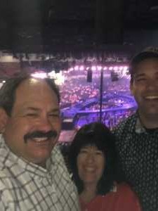 Donald attended Carrie Underwood - the Cry Pretty Tour on Sep 10th 2019 via VetTix 