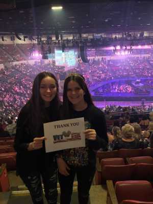 Mike attended Carrie Underwood - the Cry Pretty Tour on Sep 10th 2019 via VetTix 