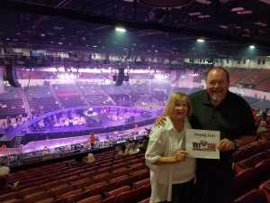 BRIAN attended Carrie Underwood - the Cry Pretty Tour on Sep 10th 2019 via VetTix 