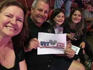 gregory attended Carrie Underwood - the Cry Pretty Tour on Sep 10th 2019 via VetTix 