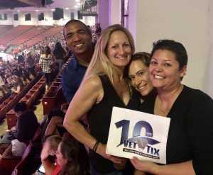 Elizabeth attended Carrie Underwood - the Cry Pretty Tour on Sep 10th 2019 via VetTix 