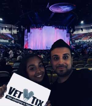 Francisco attended Carrie Underwood - the Cry Pretty Tour on Sep 10th 2019 via VetTix 