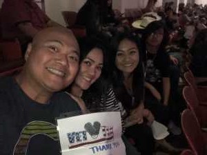 Richard attended Carrie Underwood - the Cry Pretty Tour on Sep 10th 2019 via VetTix 