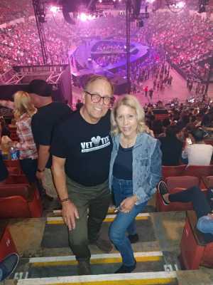 Denis attended Carrie Underwood - the Cry Pretty Tour on Sep 10th 2019 via VetTix 