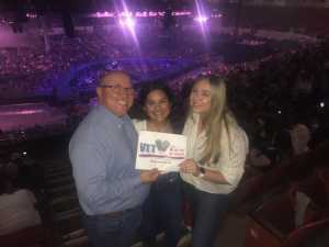 Steve attended Carrie Underwood - the Cry Pretty Tour on Sep 10th 2019 via VetTix 