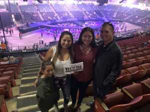 Paul attended Carrie Underwood - the Cry Pretty Tour on Sep 10th 2019 via VetTix 