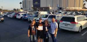 Dale attended Carrie Underwood - the Cry Pretty Tour on Sep 10th 2019 via VetTix 