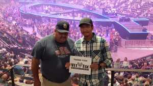 Chanthorn attended Carrie Underwood - the Cry Pretty Tour on Sep 10th 2019 via VetTix 