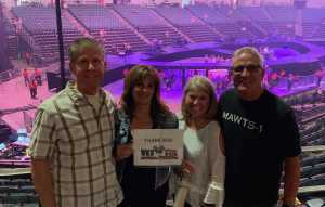 Ronald attended Carrie Underwood - the Cry Pretty Tour on Sep 10th 2019 via VetTix 