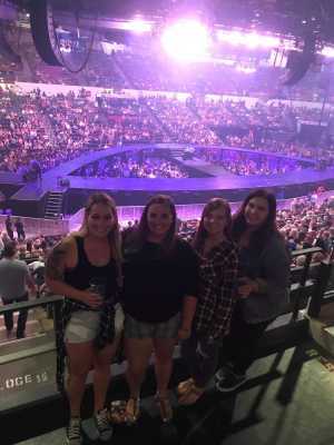 Luis attended Carrie Underwood - the Cry Pretty Tour on Sep 10th 2019 via VetTix 