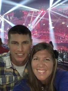 MJO attended Carrie Underwood - the Cry Pretty Tour on Sep 10th 2019 via VetTix 