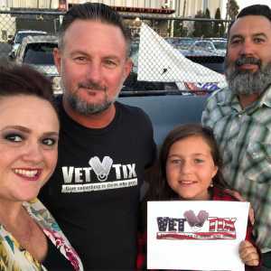 Bryan attended Carrie Underwood - the Cry Pretty Tour on Sep 10th 2019 via VetTix 