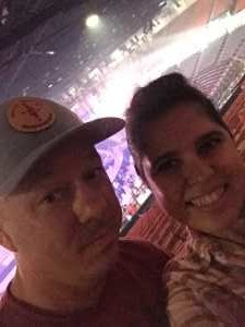 Scott attended Carrie Underwood - the Cry Pretty Tour on Sep 10th 2019 via VetTix 