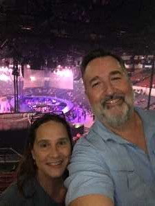 Thomas attended Carrie Underwood - the Cry Pretty Tour on Sep 10th 2019 via VetTix 