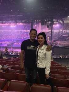 Jerry attended Carrie Underwood - the Cry Pretty Tour on Sep 10th 2019 via VetTix 