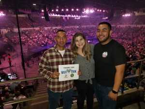 Alejandro attended Carrie Underwood - the Cry Pretty Tour on Sep 10th 2019 via VetTix 