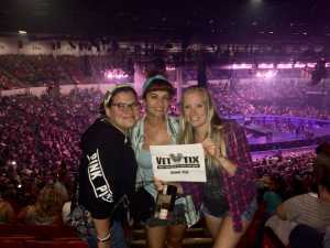 Laura Morales attended Carrie Underwood - the Cry Pretty Tour on Sep 10th 2019 via VetTix 