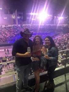Ruben attended Carrie Underwood - the Cry Pretty Tour on Sep 10th 2019 via VetTix 