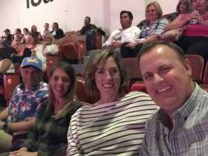 Terrence attended Carrie Underwood - the Cry Pretty Tour on Sep 10th 2019 via VetTix 