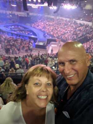 Dallas attended Carrie Underwood - the Cry Pretty Tour on Sep 10th 2019 via VetTix 