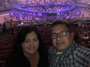 Gabriel attended Carrie Underwood - the Cry Pretty Tour on Sep 10th 2019 via VetTix 