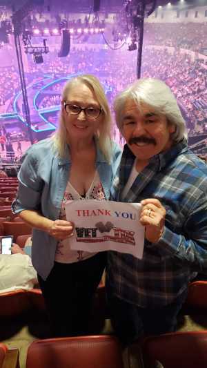 Edward attended Carrie Underwood - the Cry Pretty Tour on Sep 10th 2019 via VetTix 