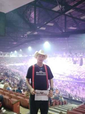roger attended Carrie Underwood - the Cry Pretty Tour on Sep 10th 2019 via VetTix 