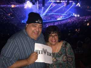 Marc attended Carrie Underwood - the Cry Pretty Tour on Sep 10th 2019 via VetTix 